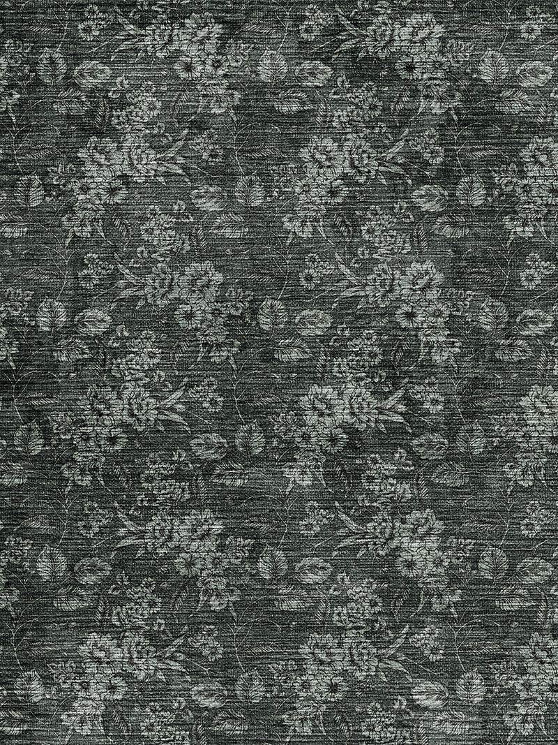 Adama Vinyl Floor Mat/Rug (Kelmscott_V)