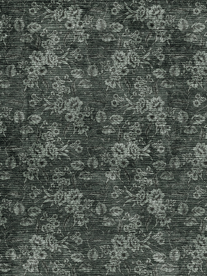 Adama Vinyl Floor Mat/Rug (Kelmscott_V)