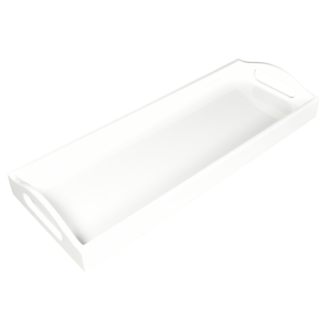 Lacquer Bar Tray (White)