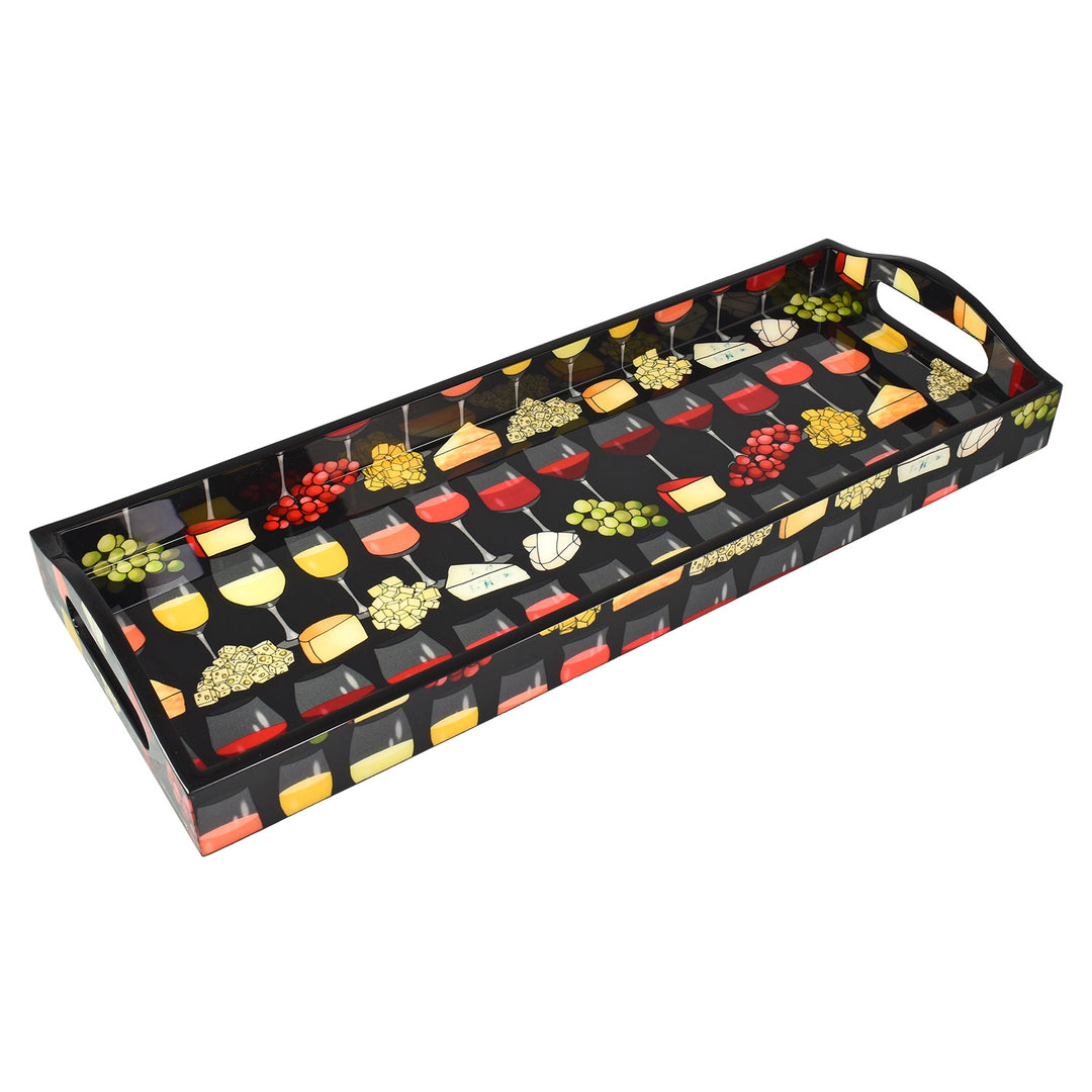 Lacquer Bar Tray (Wine Flight)