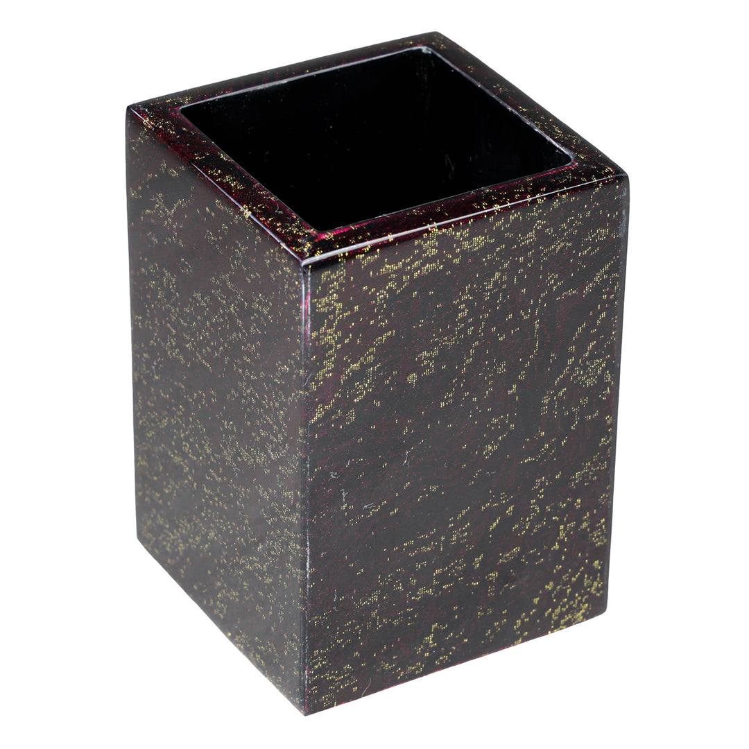 Star Dust Design Lacquer Bathroom Accessories