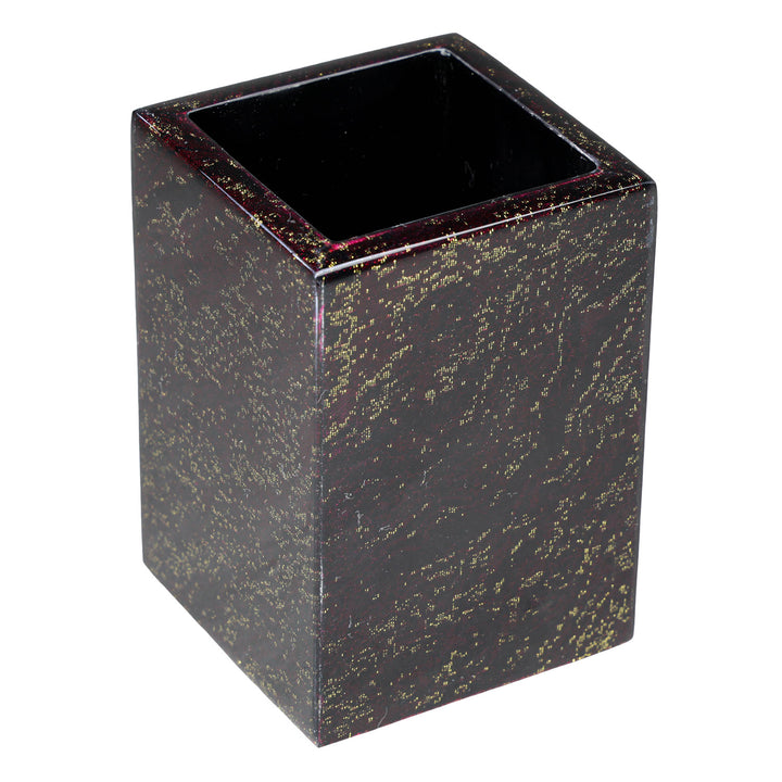 Star Dust Design Lacquer Bathroom Accessories