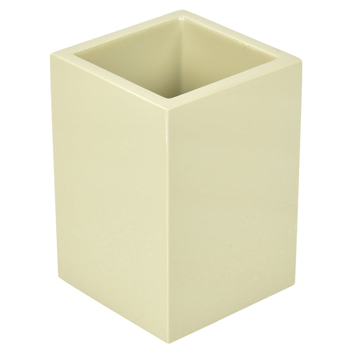 Taupe Inlay Lacquer Bathroom Accessories