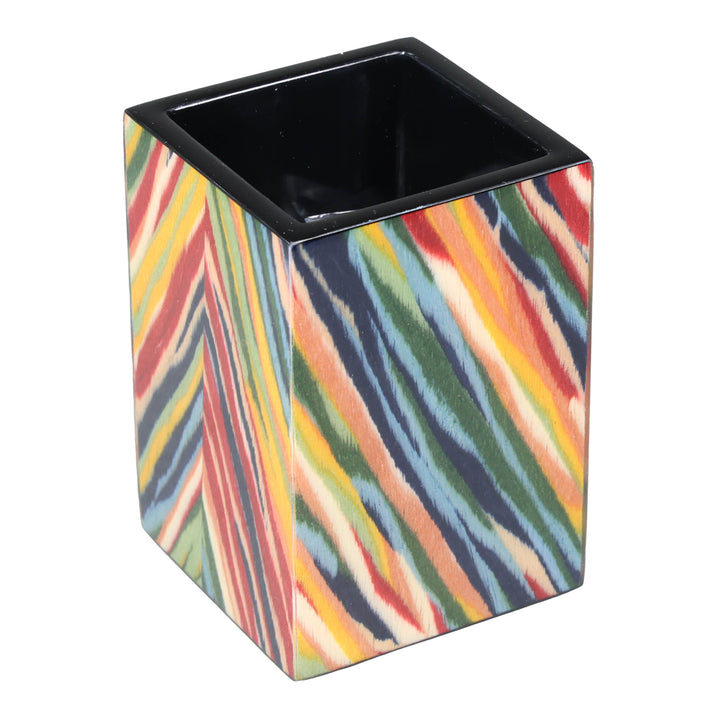 Tiger Pattern Lacquer Bathroom Accessories