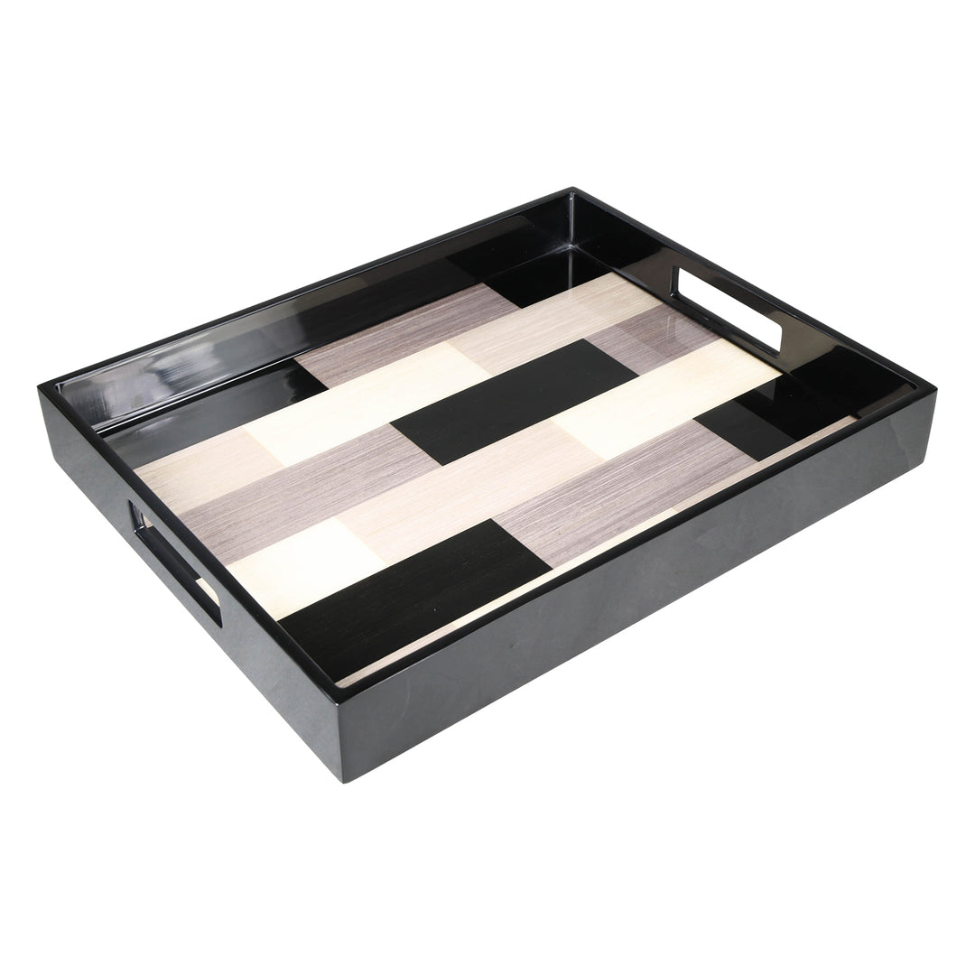 Lacquer Small Rectangle Tray (Chips)