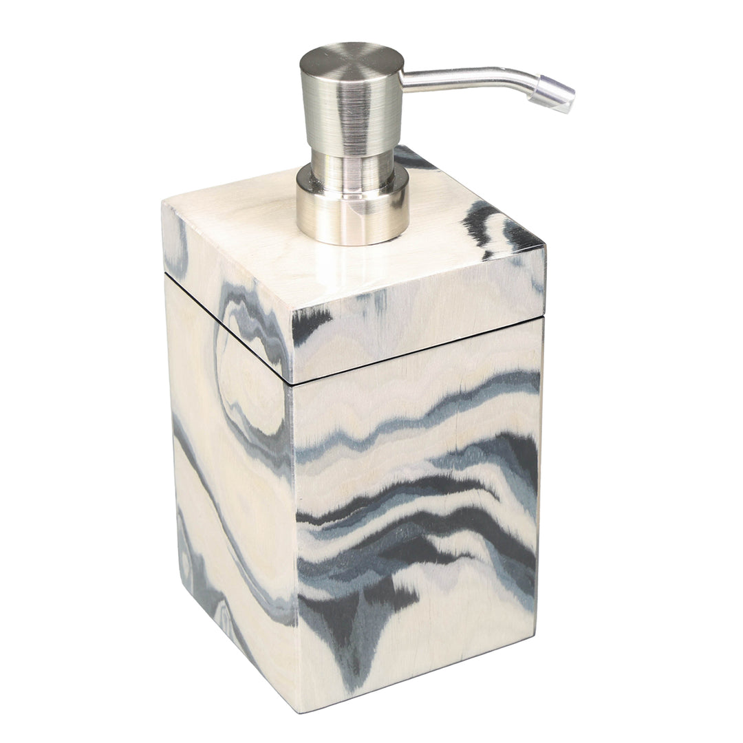 Landscape Pattern Lacquer Soap Pump