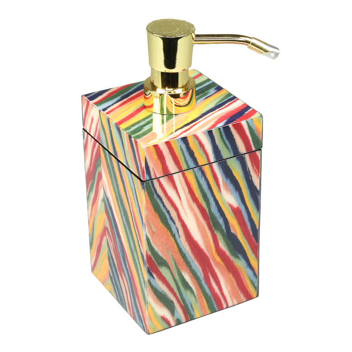 Tiger Pattern Lacquer Bathroom Accessories