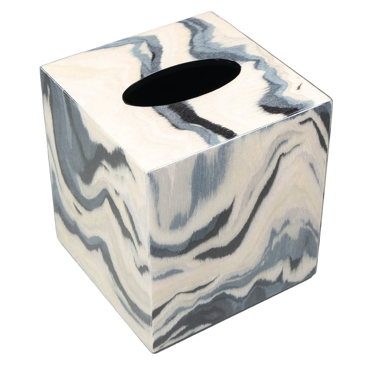 Landscape Pattern Lacquer Bathroom Accessories