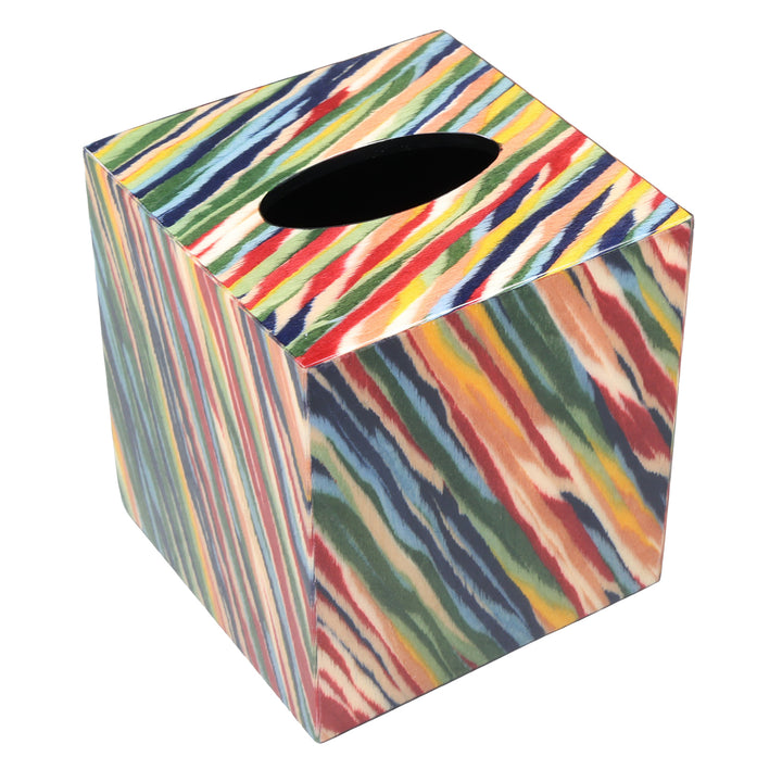 Tiger Pattern Lacquer Bathroom Accessories