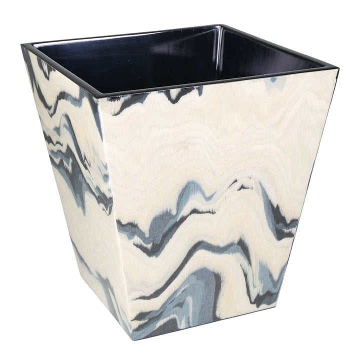 Landscape Pattern Lacquer Bathroom Accessories