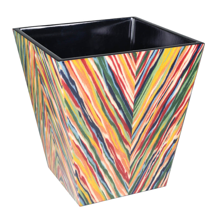 Tiger Pattern Lacquer Bathroom Accessories