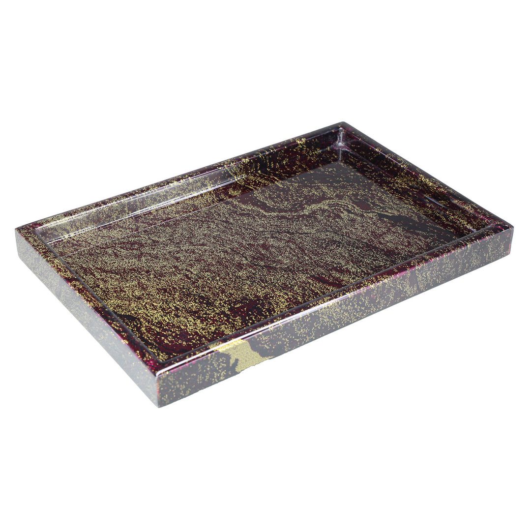Star Dust Design Lacquer Bathroom Accessories