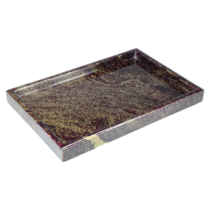 Star Dust Design Lacquer Bathroom Accessories