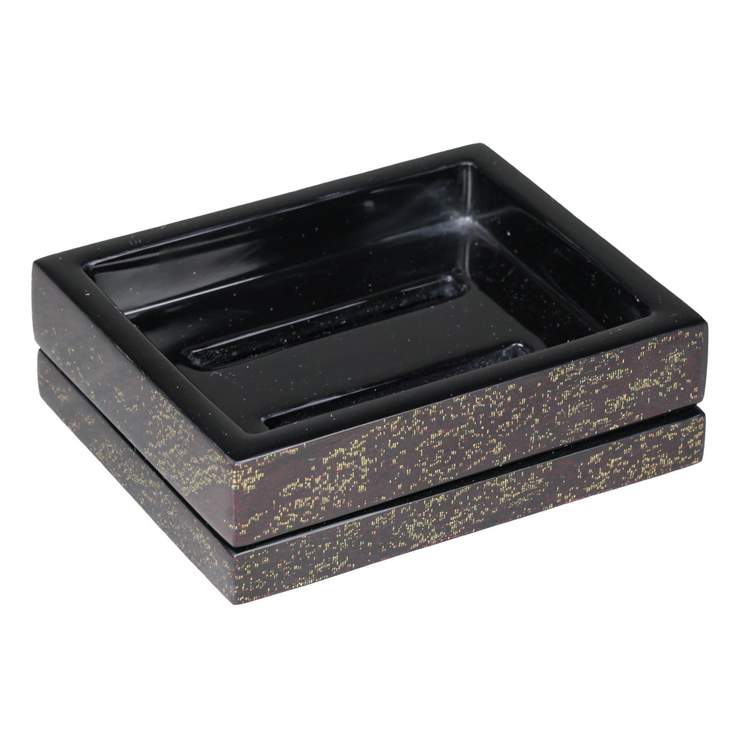 Star Dust Design Lacquer Bathroom Accessories