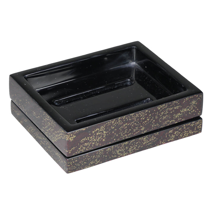 Star Dust Design Lacquer Bathroom Accessories