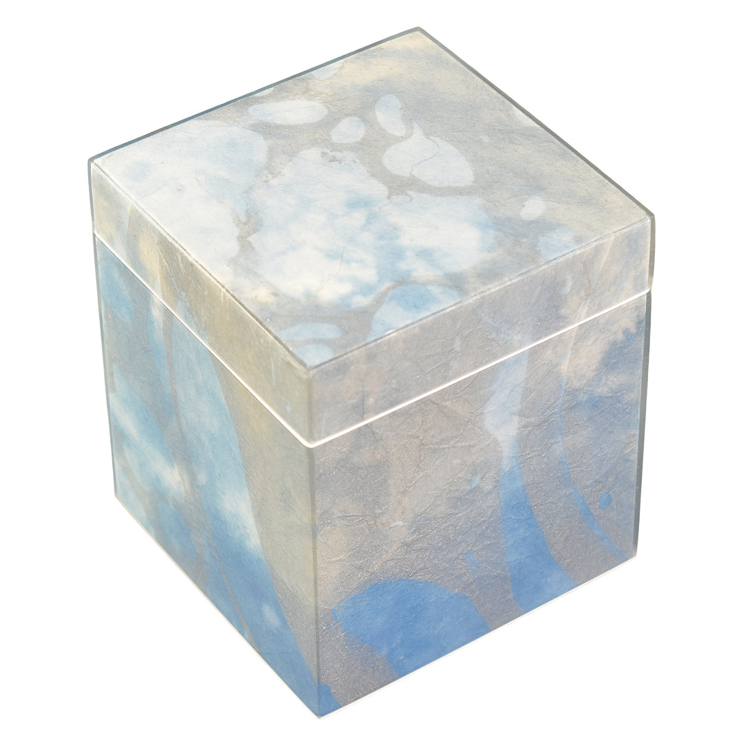 Cool Spring with White Lacquer Bathroom Accessories