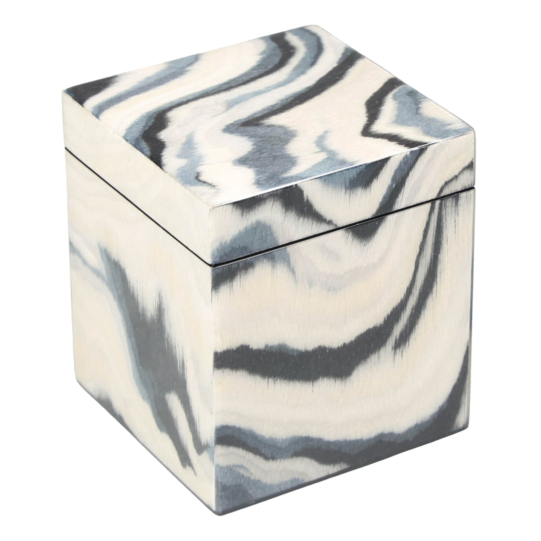 Landscape Pattern Lacquer Bathroom Accessories