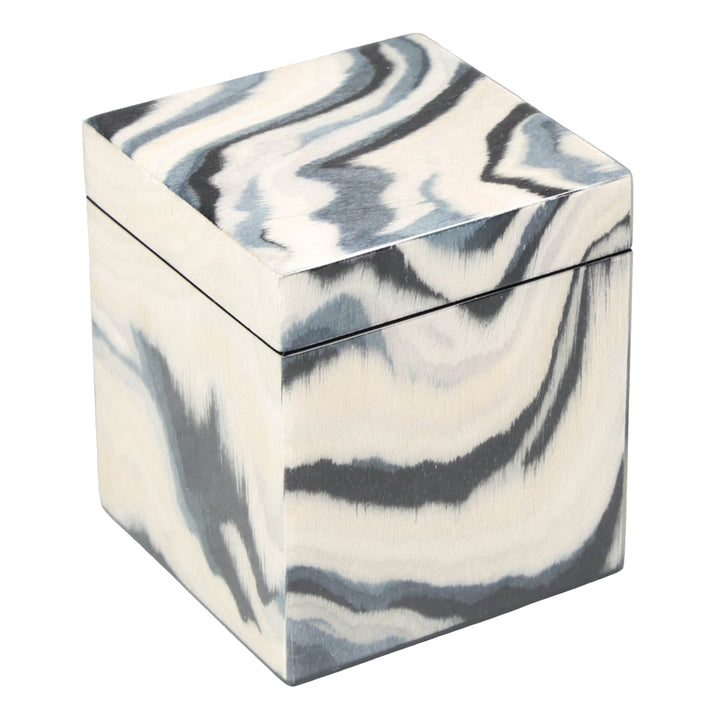 Landscape Pattern Lacquer Bathroom Accessories