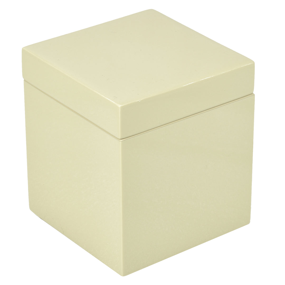 Taupe Inlay Lacquer Bathroom Accessories