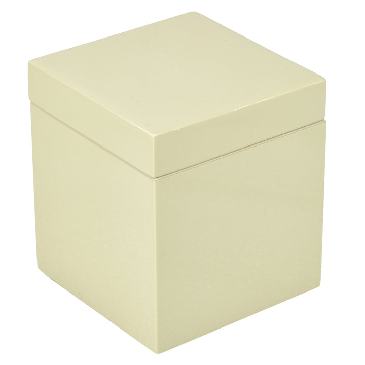 Taupe Inlay Lacquer Bathroom Accessories