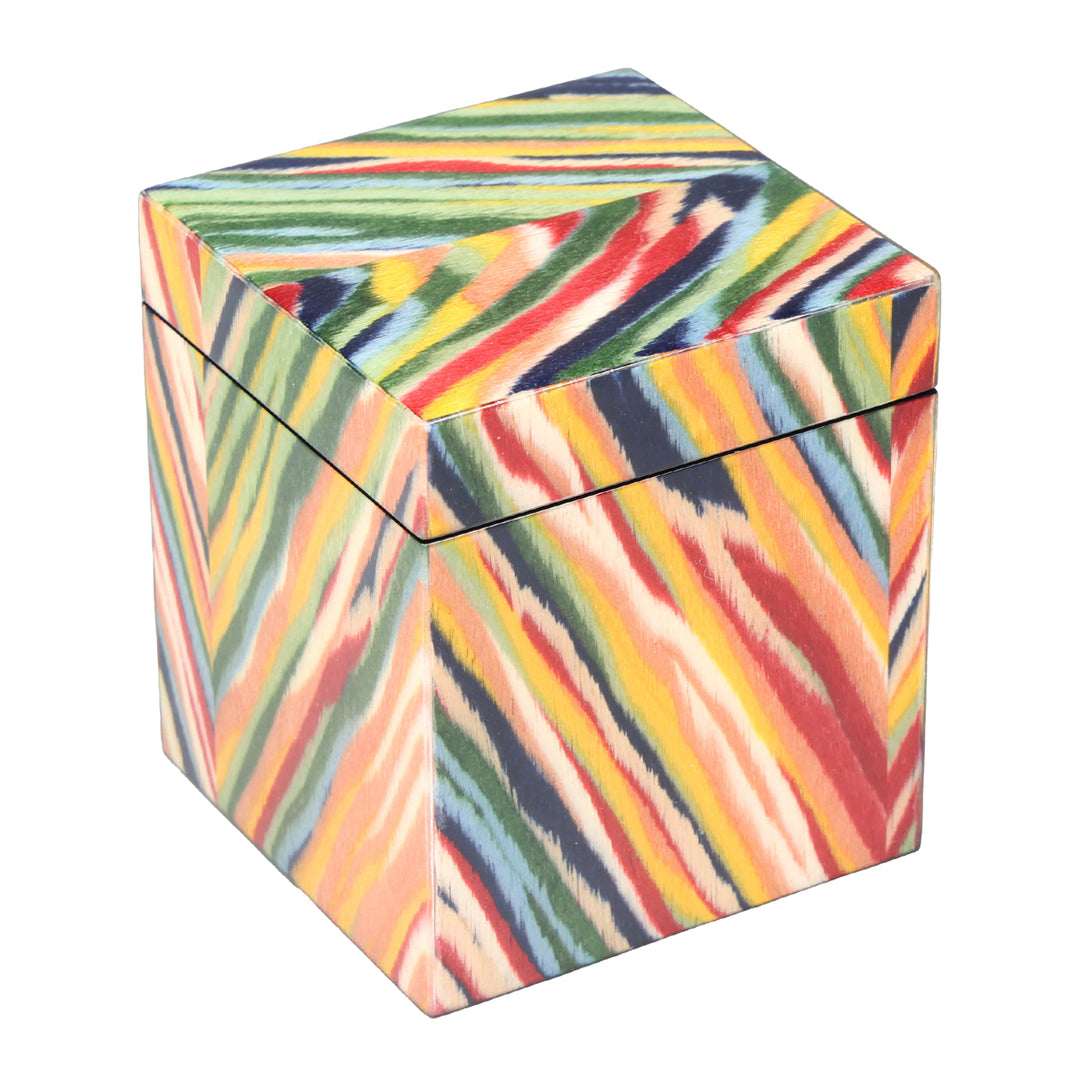 Tiger Pattern Lacquer Bathroom Accessories