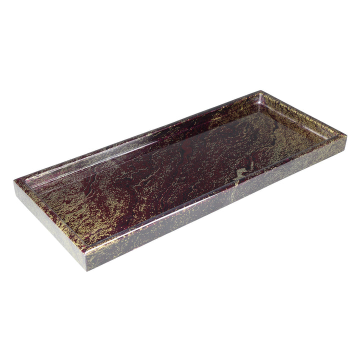 Star Dust Design Lacquer Bathroom Accessories