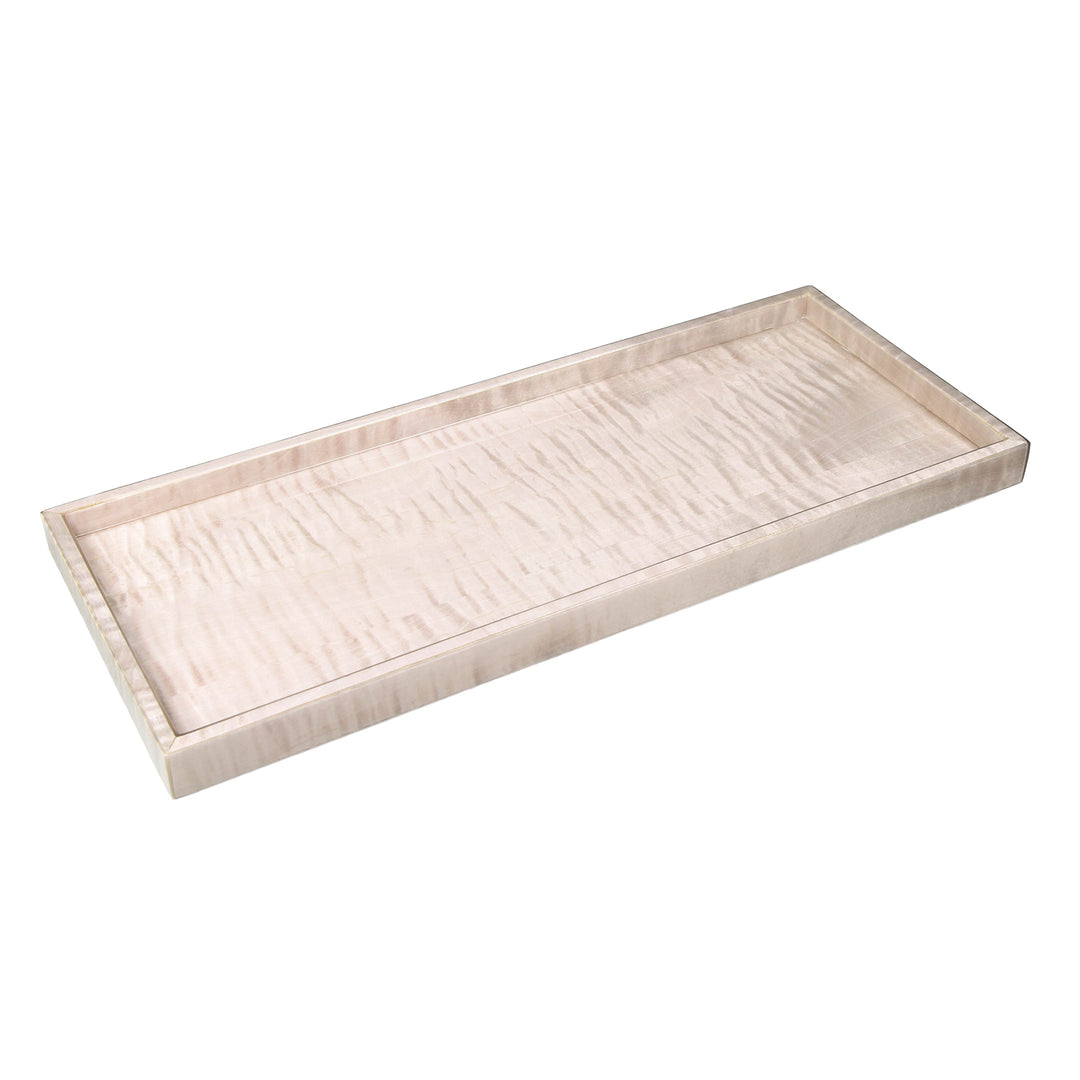 Sycamore Design Lacquer Long Vanity Tray