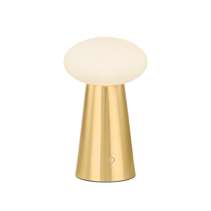 CASHEL Rechargeable Table Lamp (Aged Brass)