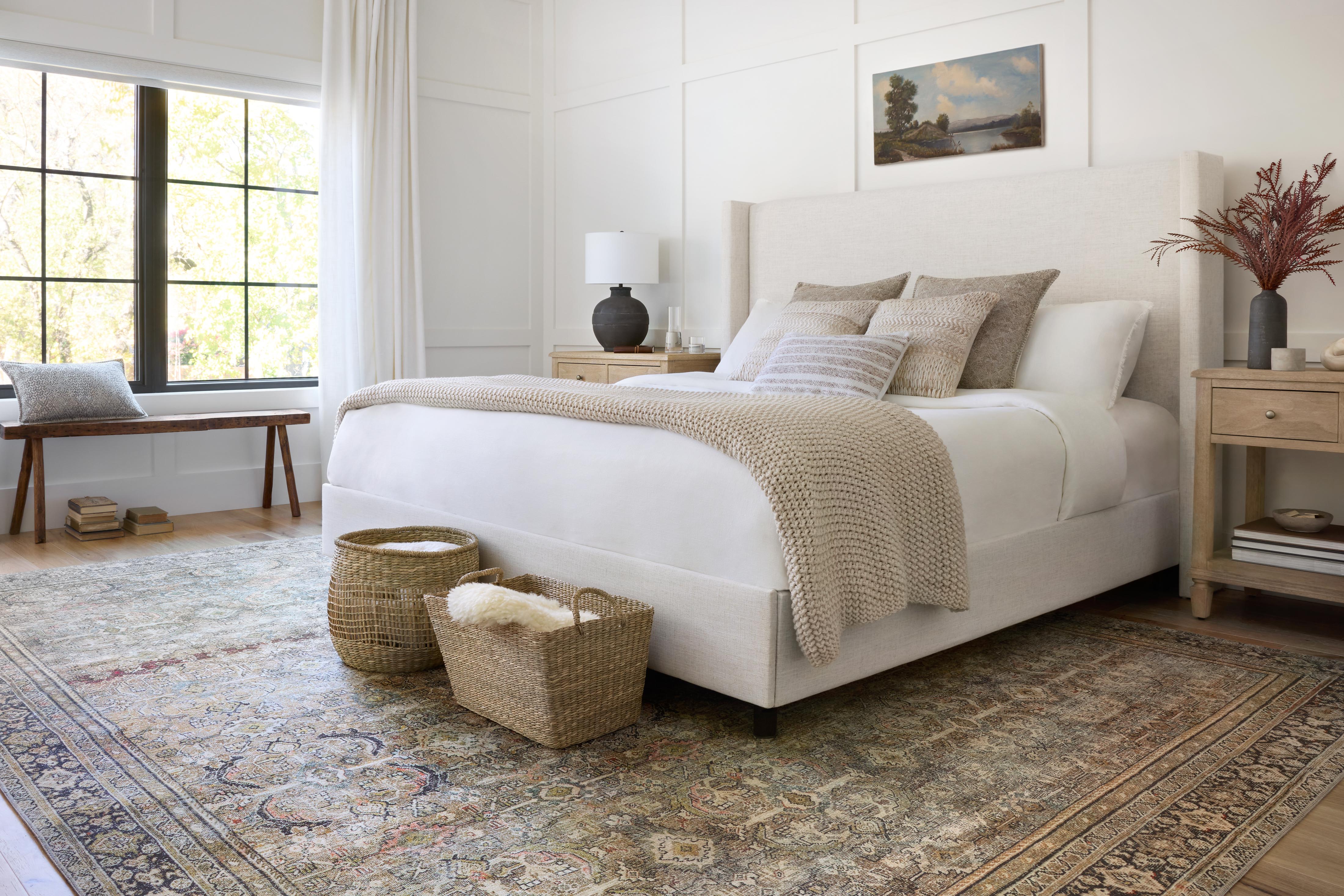 Loloi Layla Olive / Charcoal Accent Rug (LAY-03) – Hudson & Vine