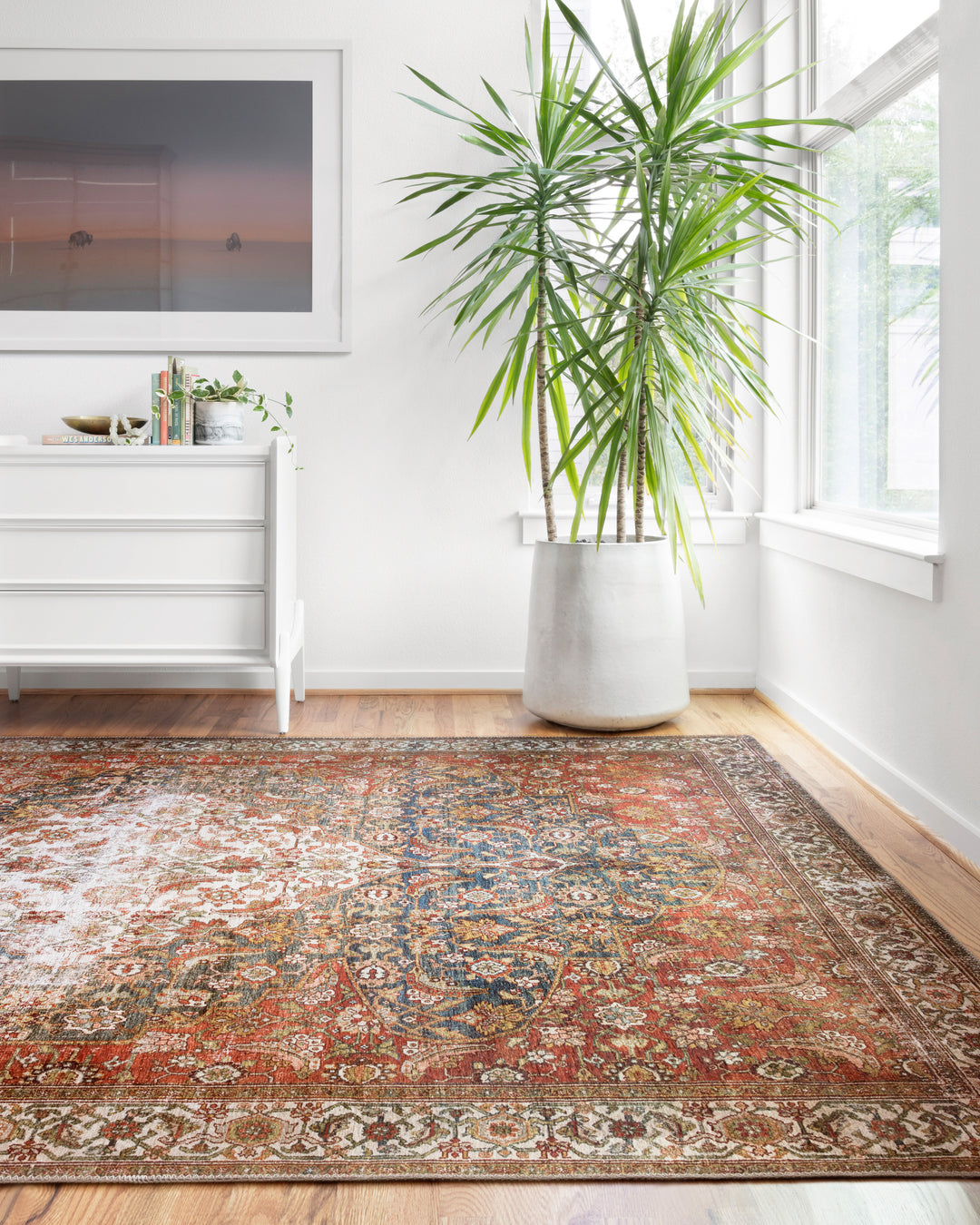 Loloi Layla Ocean / Multi Accent Rug (LAY-05)