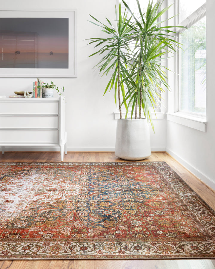 Loloi Layla Ocean / Multi Accent Rug (LAY-05)