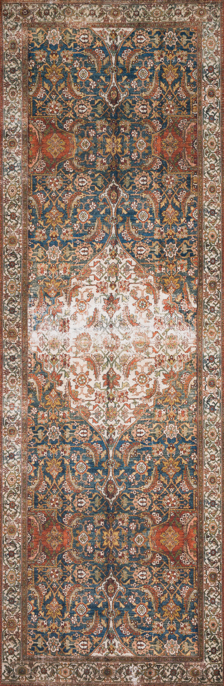 Loloi Layla Ocean / Multi Accent Rug (LAY-05)