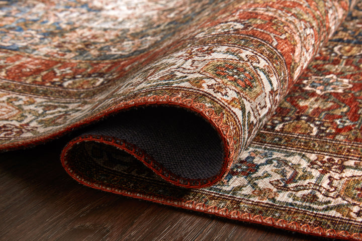 Loloi Layla Ocean / Multi Accent Rug (LAY-05)