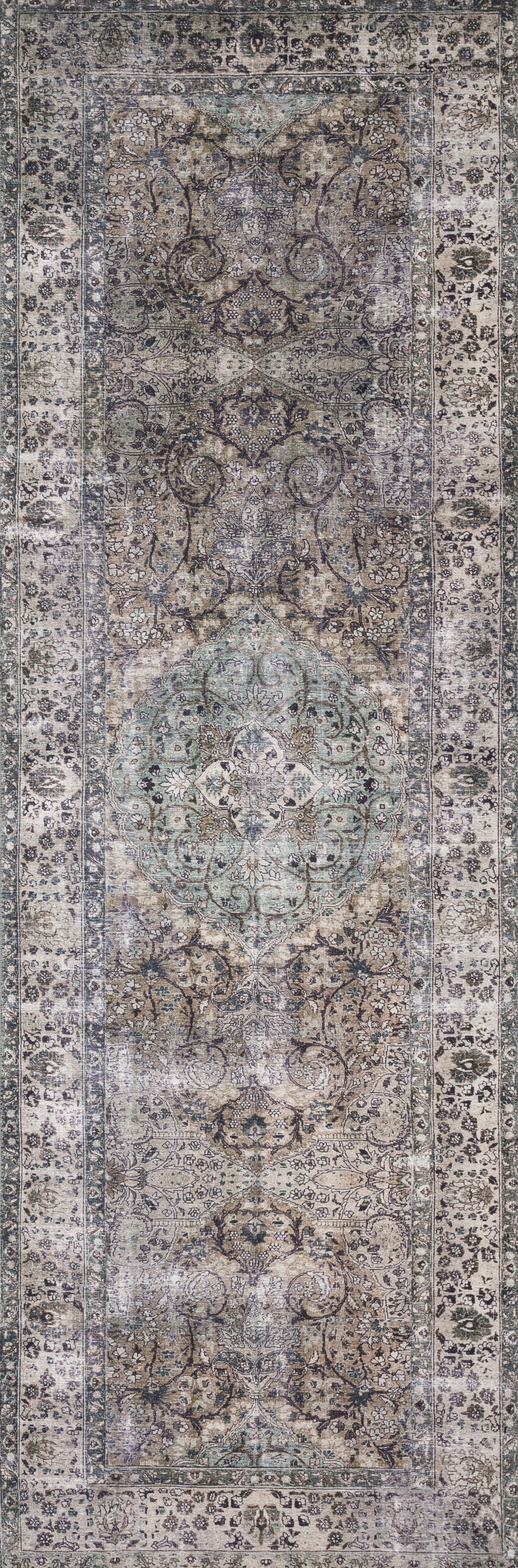 Loloi Layla Taupe / Stone Accent Rug (LAY-06)