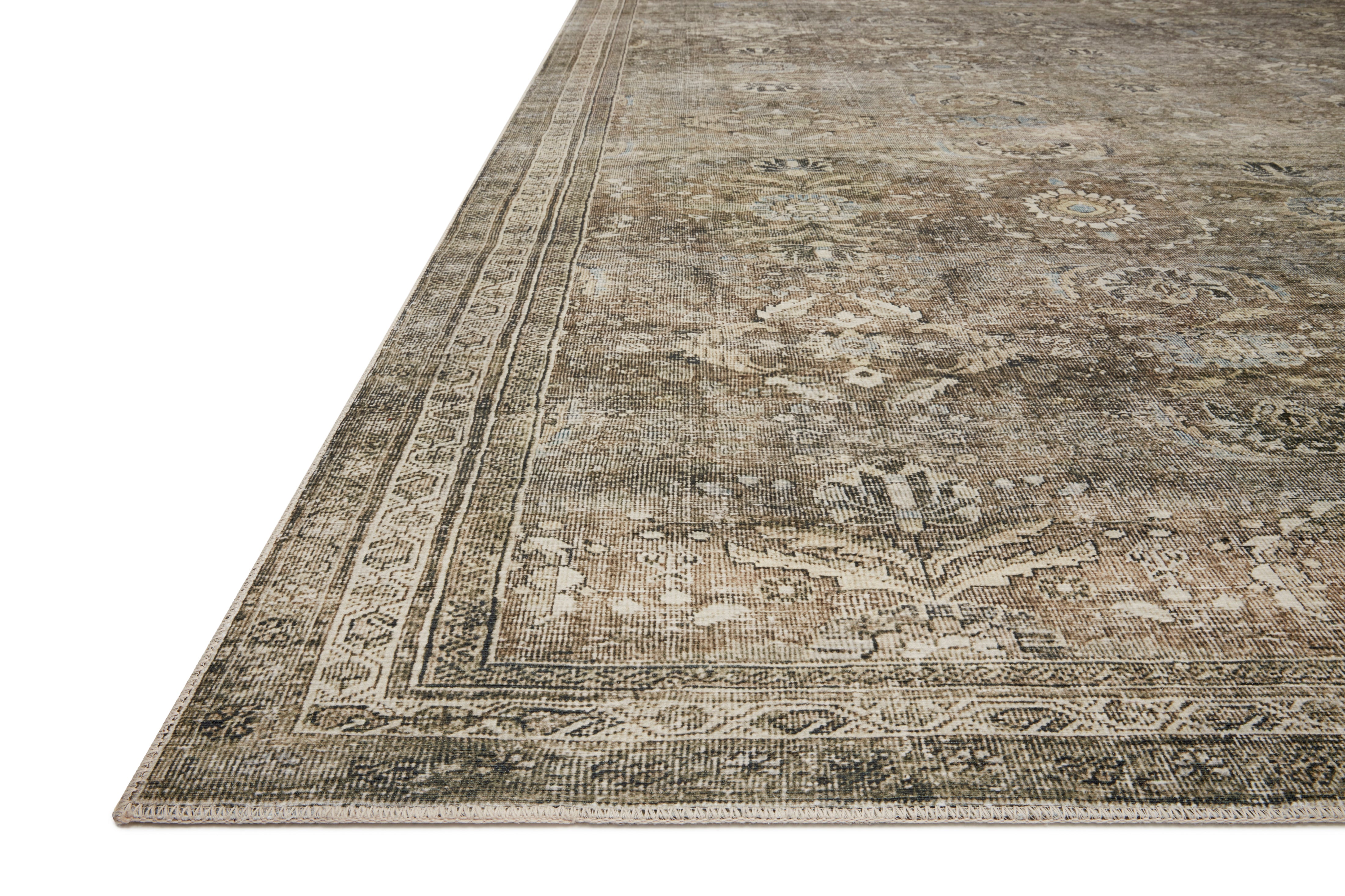 Loloi Layla Antique/Moss Area Rug (LAY-13) – Hudson & Vine