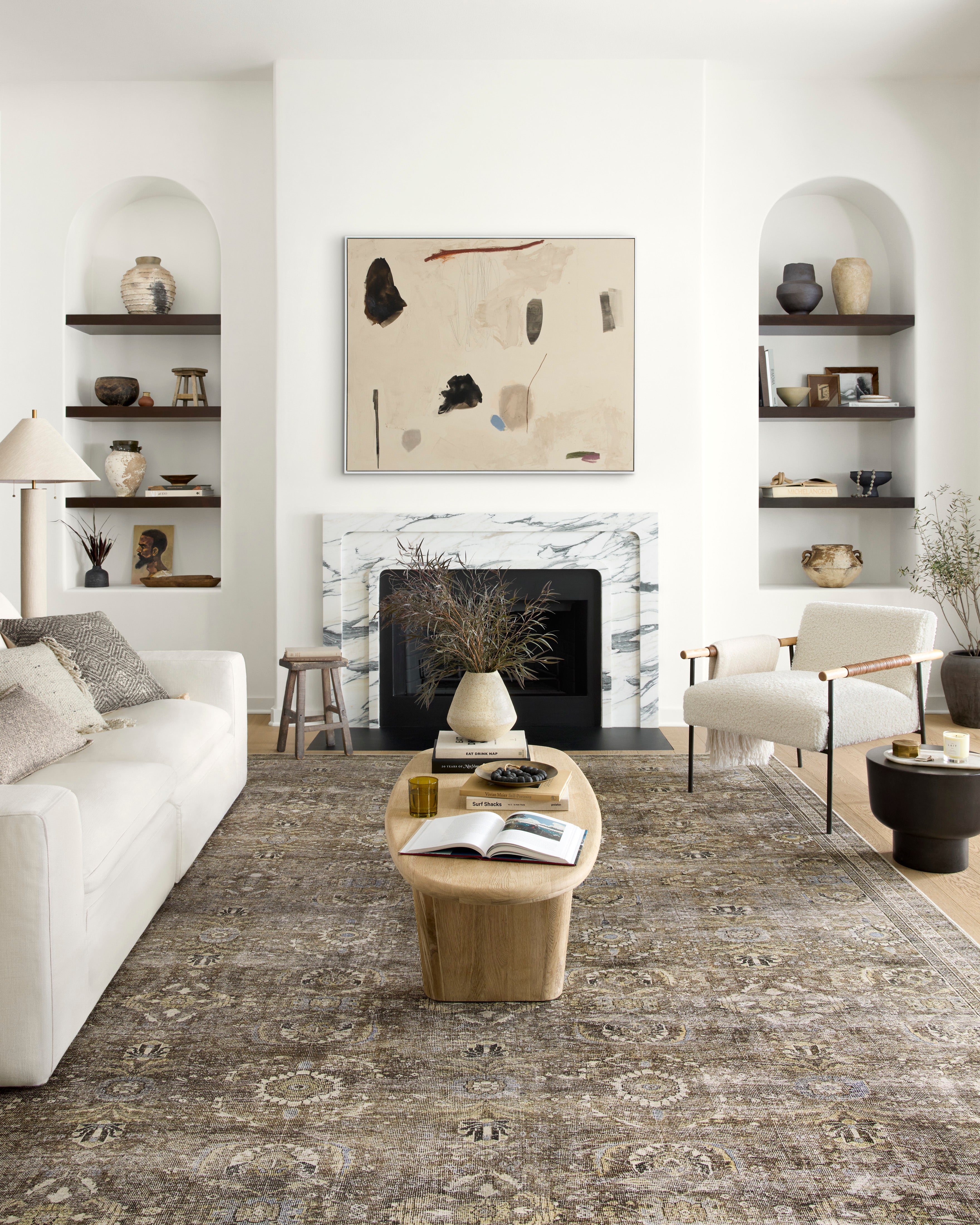 Loloi Layla Antique/Moss Area Rug (LAY-13) – Hudson & Vine