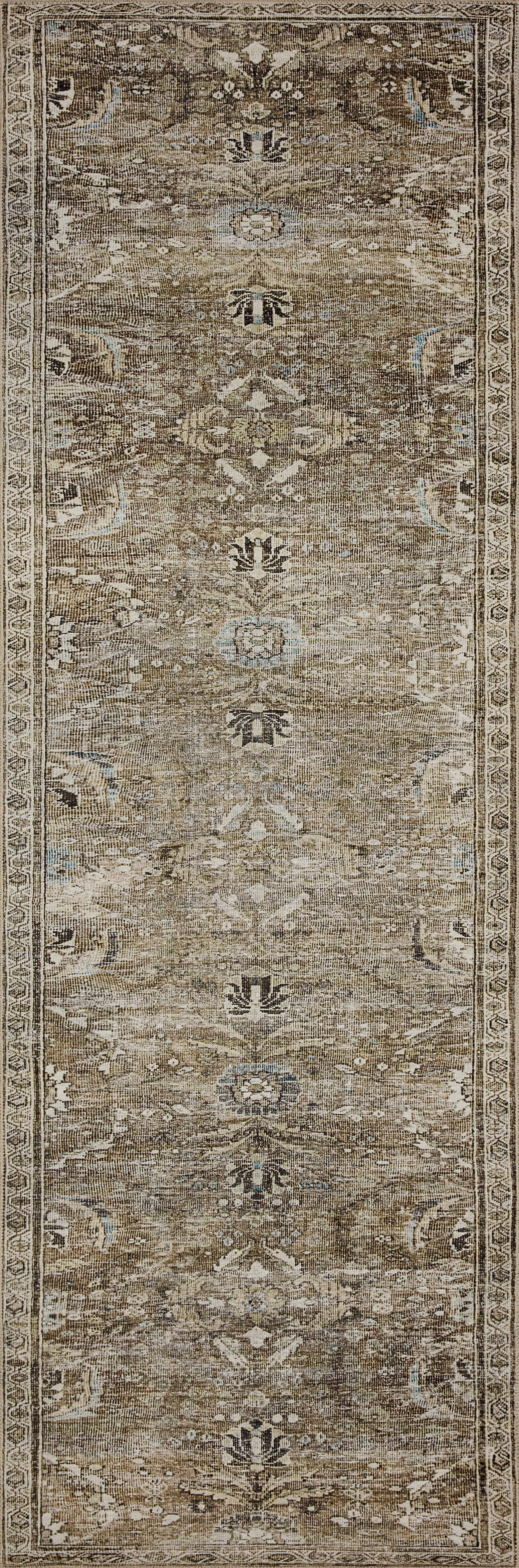 Loloi Layla Antique/Moss Area Rug (LAY-13)