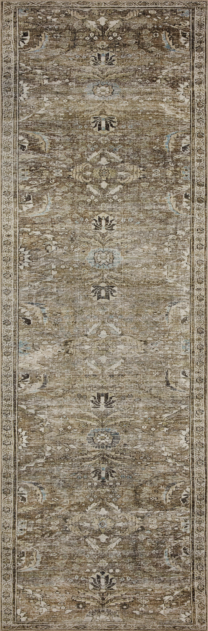 Loloi II Layla Antique/Moss Area Rug (LAY-13)