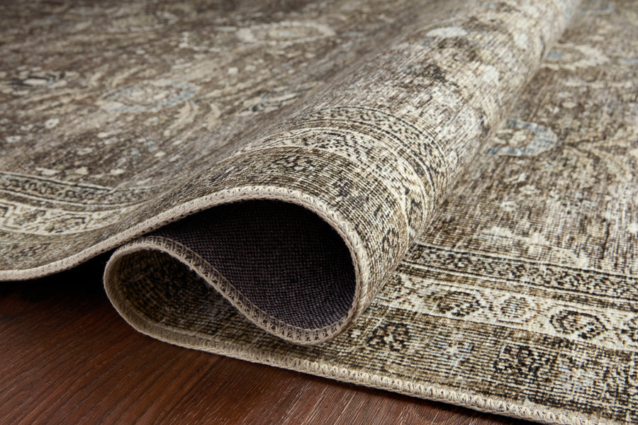 Loloi Layla Antique/Moss Area Rug (LAY-13) – Hudson & Vine