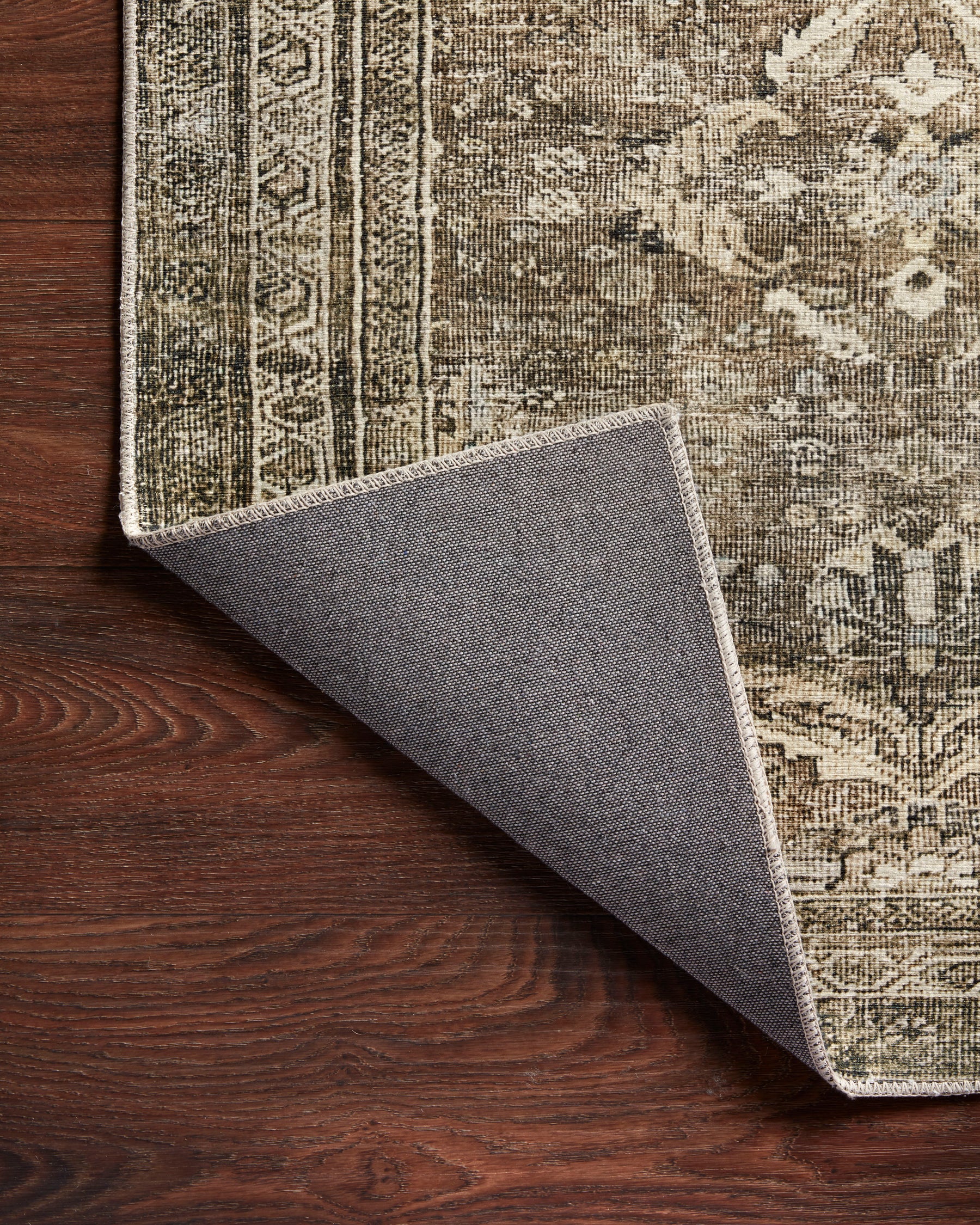 Loloi Layla Antique/Moss Area Rug (LAY-13) – Hudson & Vine