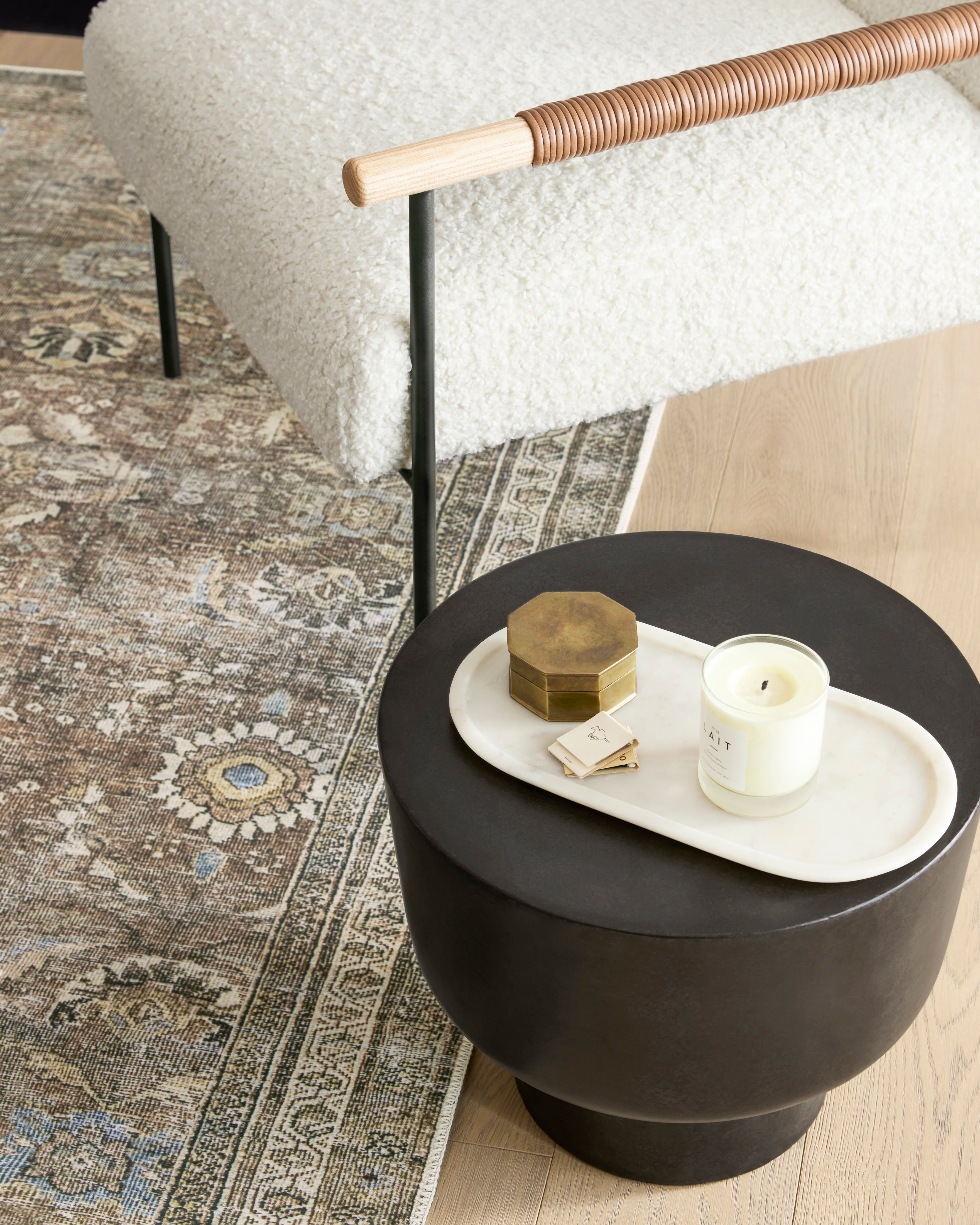 Loloi Layla Antique/Moss Area Rug (LAY-13) – Hudson & Vine