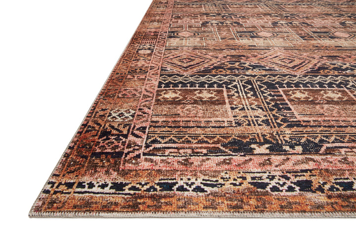Loloi Layla Mocha / Blush Accent Rug (LAY-14)