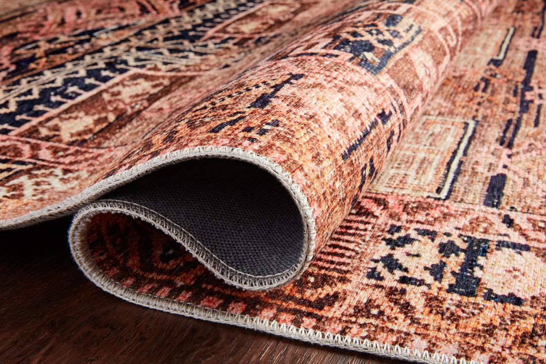Loloi Layla Mocha / Blush Accent Rug (LAY-14)