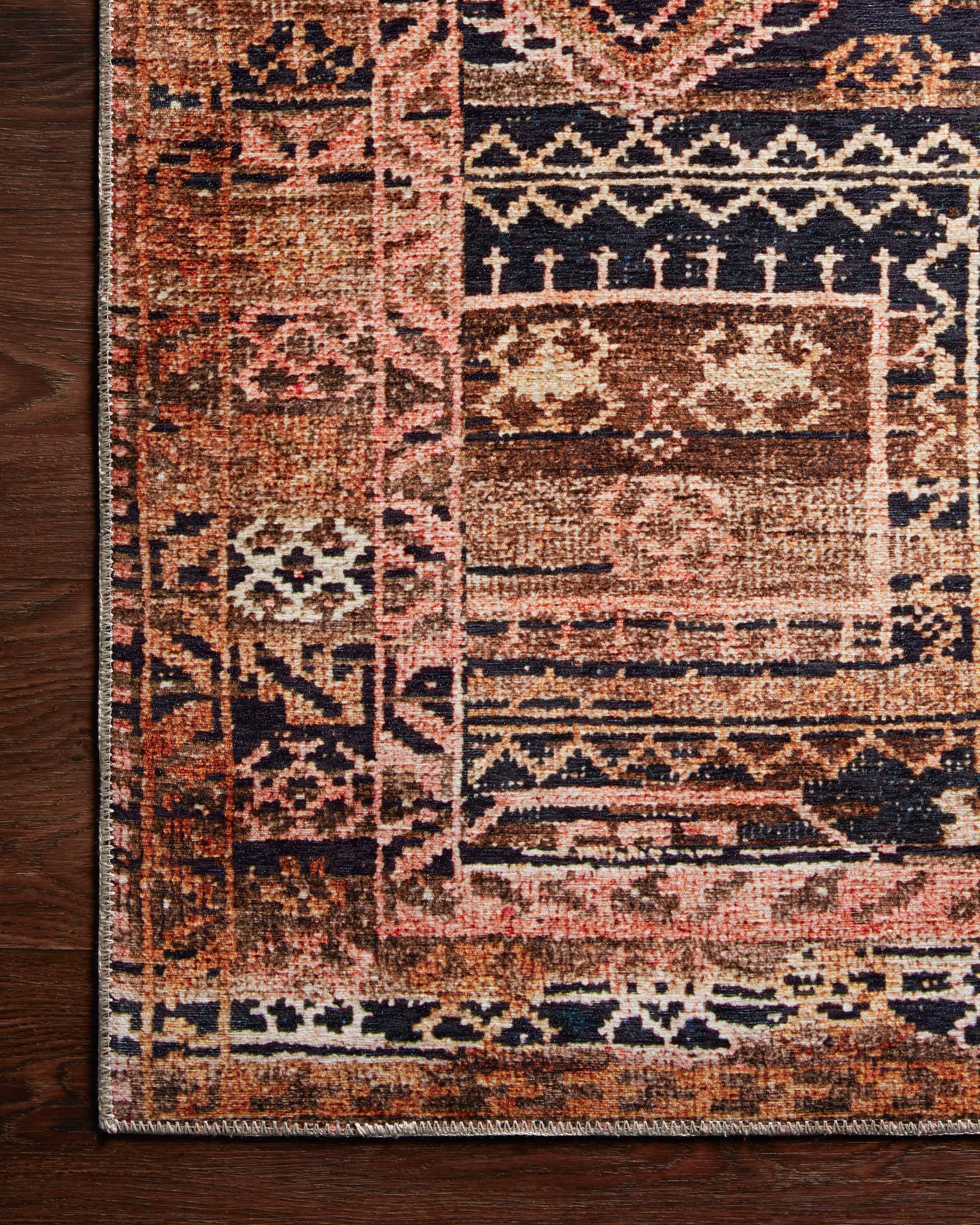 Loloi Layla Mocha / Blush Accent Rug (LAY-14)