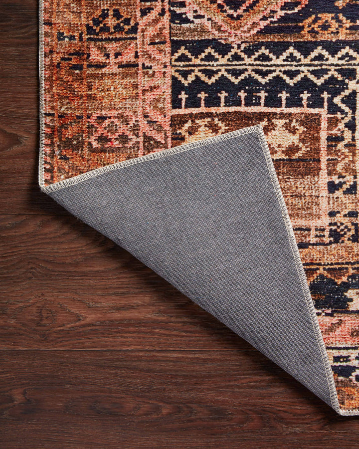 Loloi Layla Mocha / Blush Accent Rug (LAY-14)