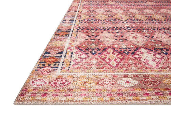 Loloi Layla Magenta / Multi  Accent Rug (LAY-15)
