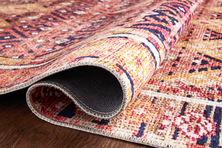 Loloi Layla Magenta / Multi  Accent Rug (LAY-15)