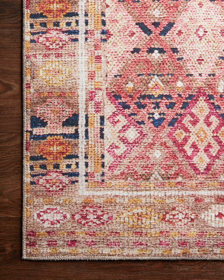 Loloi Layla Magenta / Multi  Accent Rug (LAY-15)