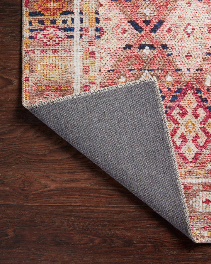 Loloi Layla Magenta / Multi  Accent Rug (LAY-15)
