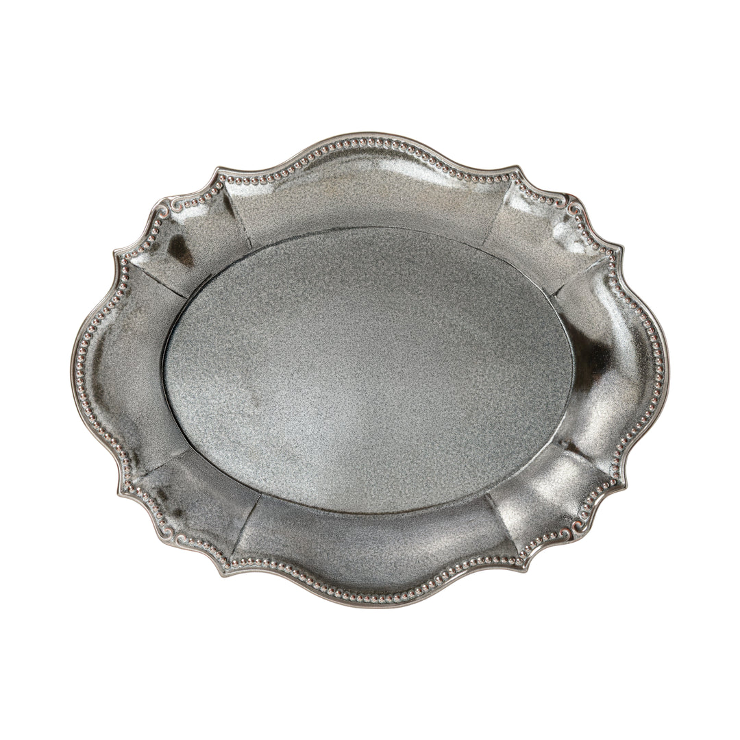 Costa Nova Almara Fine Stoneware Tableware (Antique Metal)